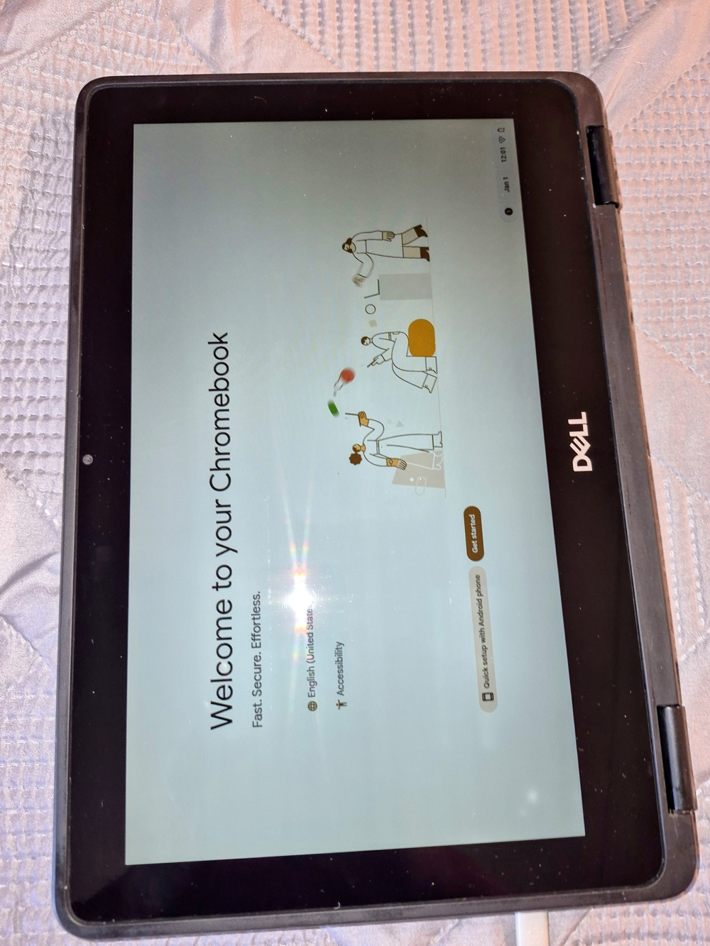 Dell Chromebook 11 - Black - Picture 4 of 9